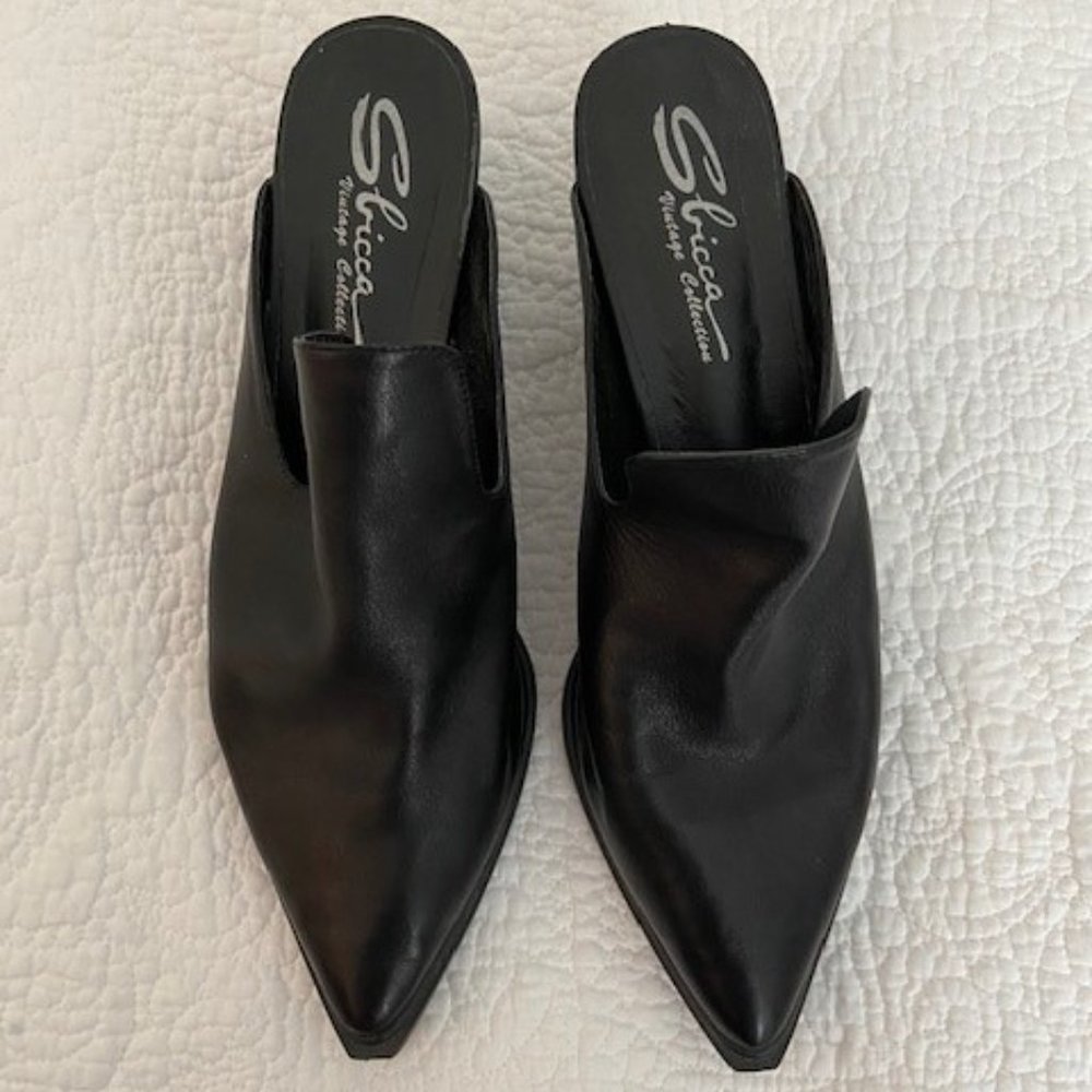 Sbicca Mules - Black